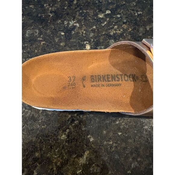 Birkenstock Madrid Women's Sandals Rose Gold Size 6 EU 37 Slip-On Casual - Picture 5 of 12
